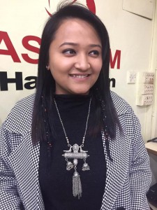 Happy client | Asylum Hair Salon in Thamel, Kathmandu