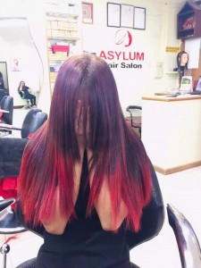 Hair styling | Asylum Hair Salon in Thamel, Kathmandu