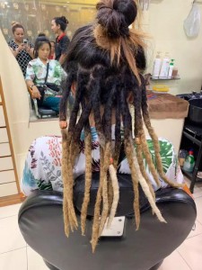 Dreadlocking | Asylum Hair Salon in Thamel, Kathmandu