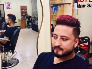 Hair styling | Asylum Hair Salon in Thamel, Kathmandu