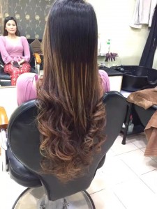 Hair styling | Asylum Hair Salon in Thamel, Kathmandu