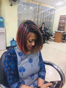 Hair styling | Asylum Hair Salon in Thamel, Kathmandu