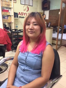 Hair styling | Asylum Hair Salon in Thamel, Kathmandu 