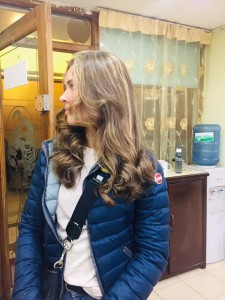 Hair styling | Asylum Hair Salon in Thamel, Kathmandu 