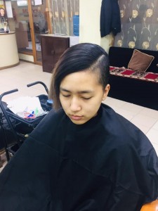 Hair styling | Asylum Hair Salon in Thamel, Kathmandu 