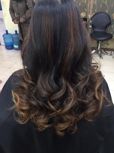 Hair styling | Asylum Hair Salon in Thamel, Kathmandu 