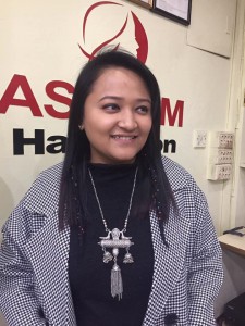 Happy client | Asylum Hair Salon in Thamel, Kathmandu 
