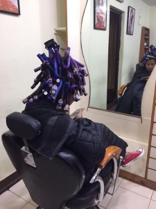 Hair styling | Asylum Hair Salon in Thamel, Kathmandu 