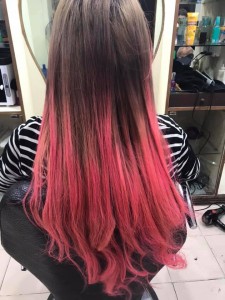 Hair coloring | Asylum Hair Salon in Thamel, Kathmandu  